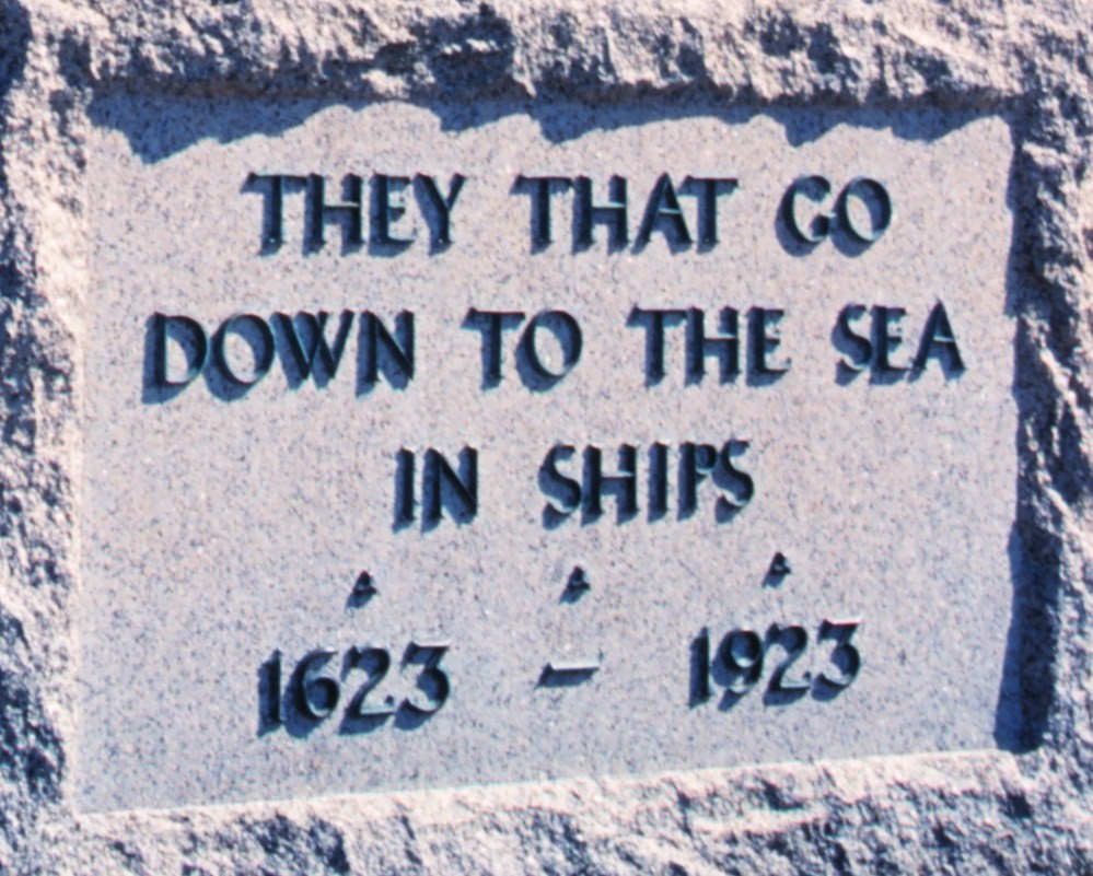 They that go down to the sea in ships  1623 -1923