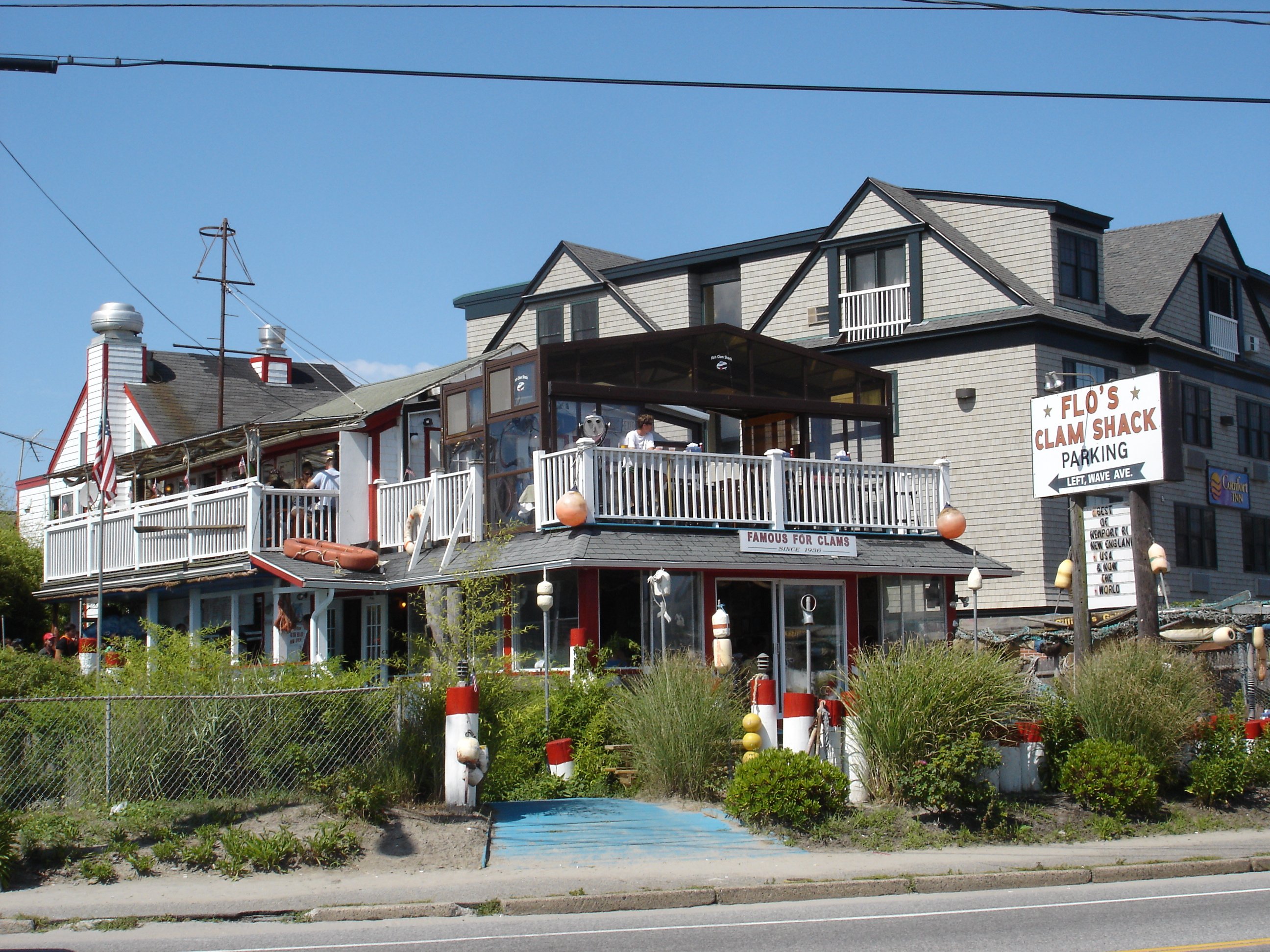 Flo's Clam Shack - famous for clams since 1936
