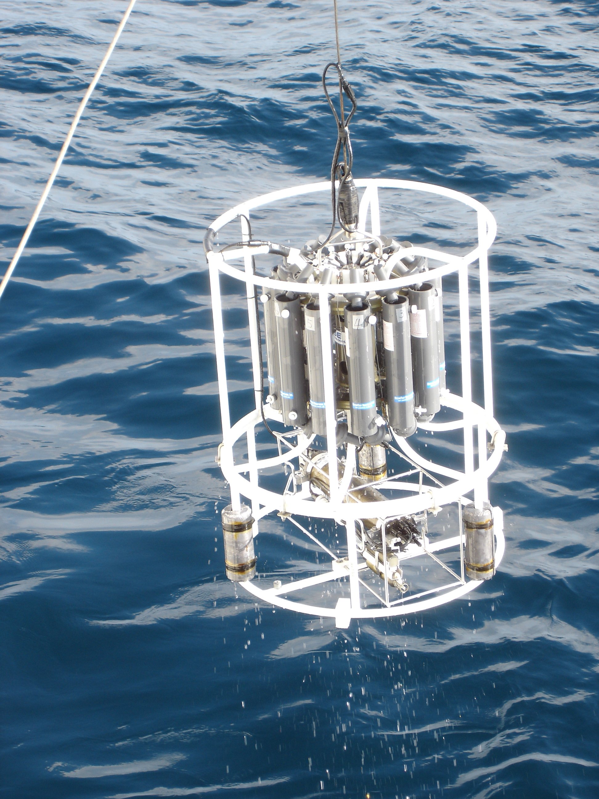 CTD operations on the HENRY BIGELOW