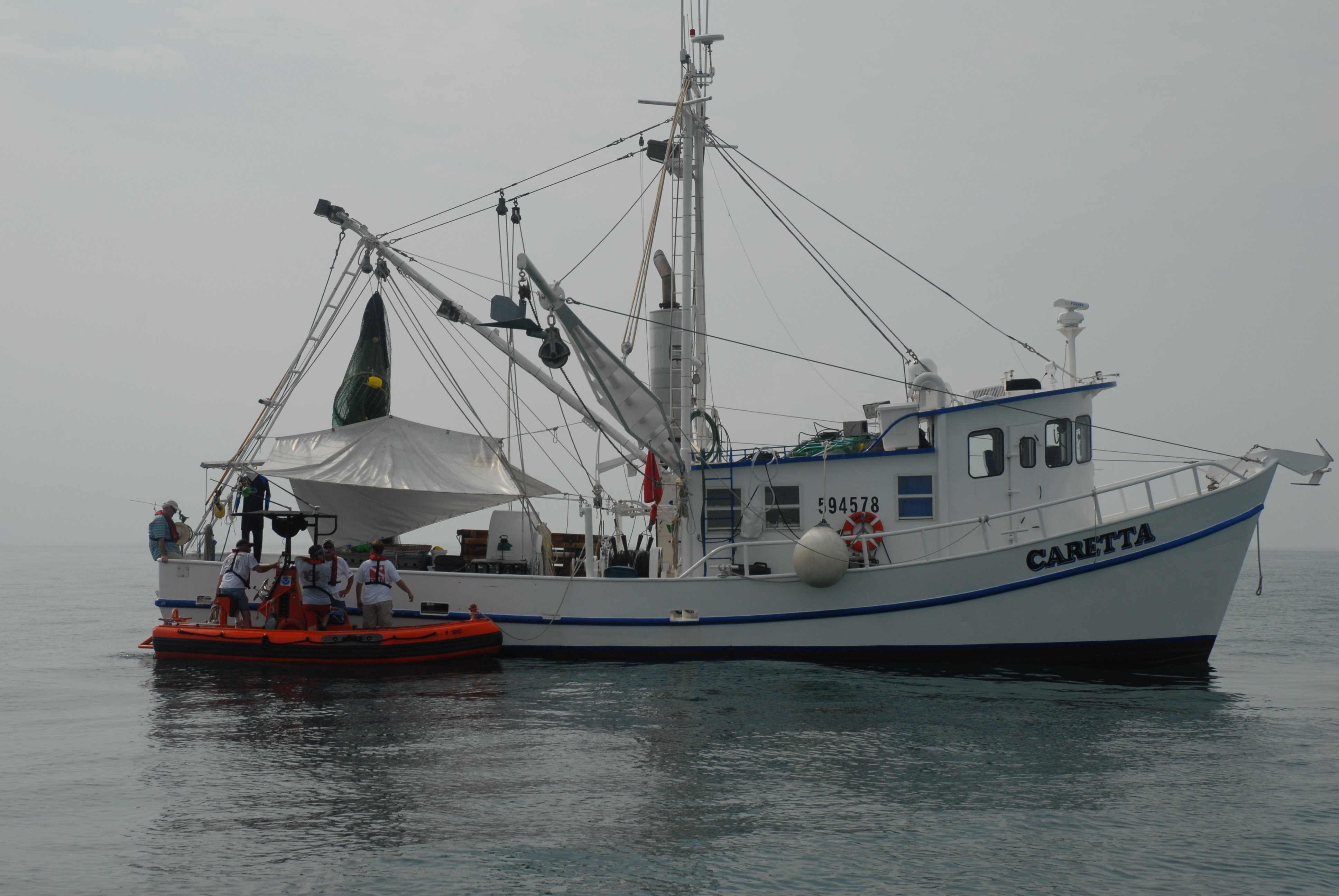 NOAA R/V CARETTA being used for fisheries investigations in theGulf of Mexico