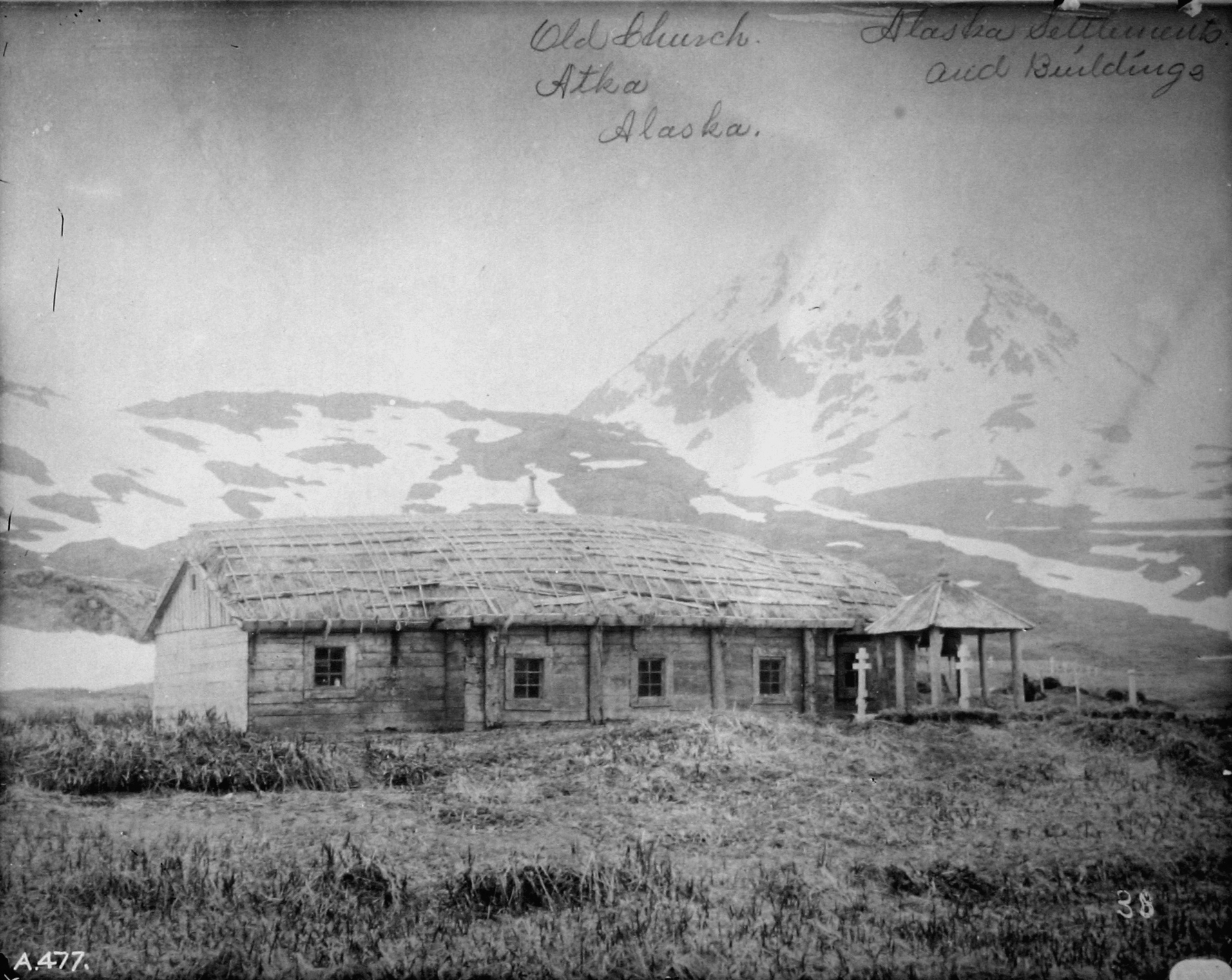 Old church, Atka, AK