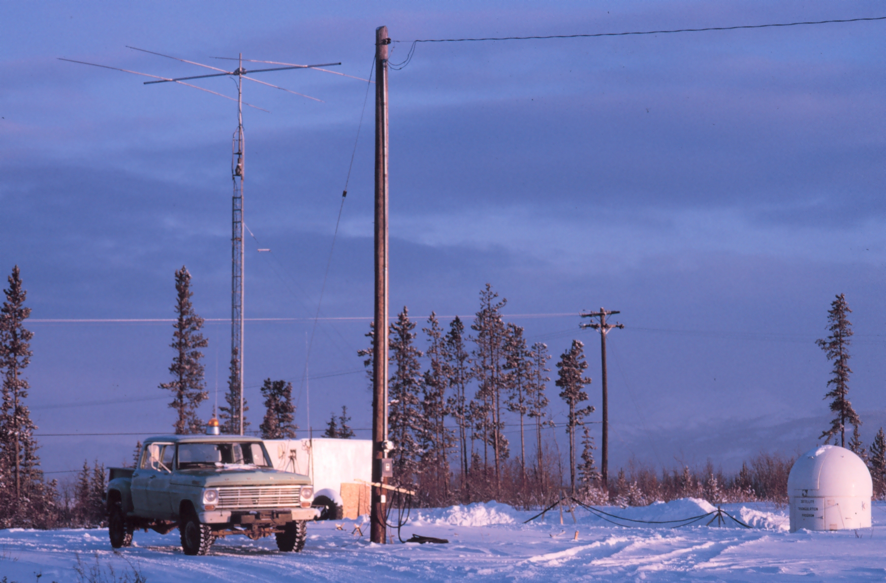 Station Number 109 - occupied 1/30/65 to 4/19/65