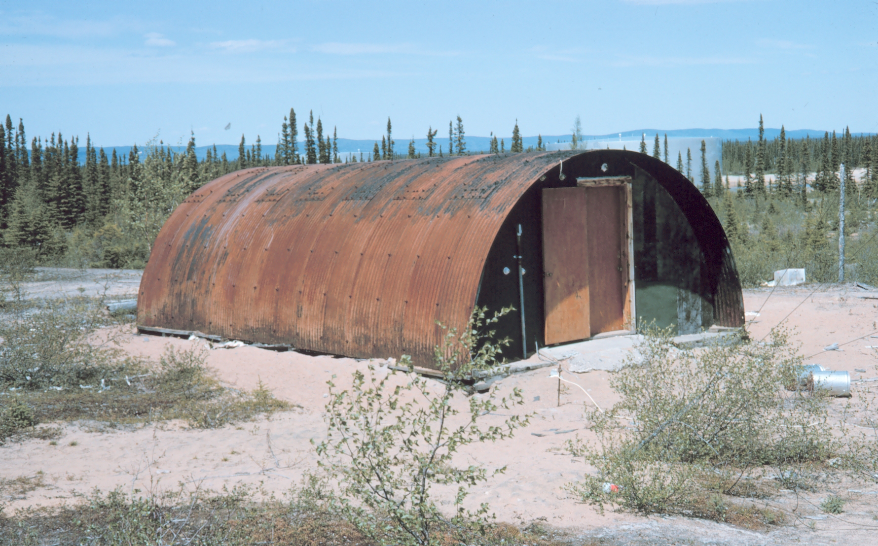 Station Number 115 - occupied in late 1965 through mid-1966