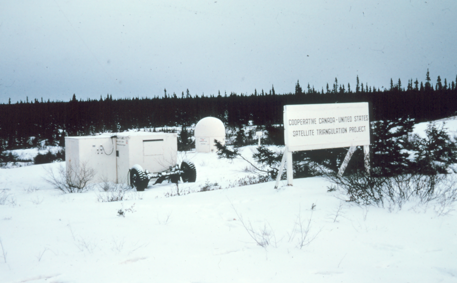 Station Number 115 - occupied in late 1965 through mid-1966