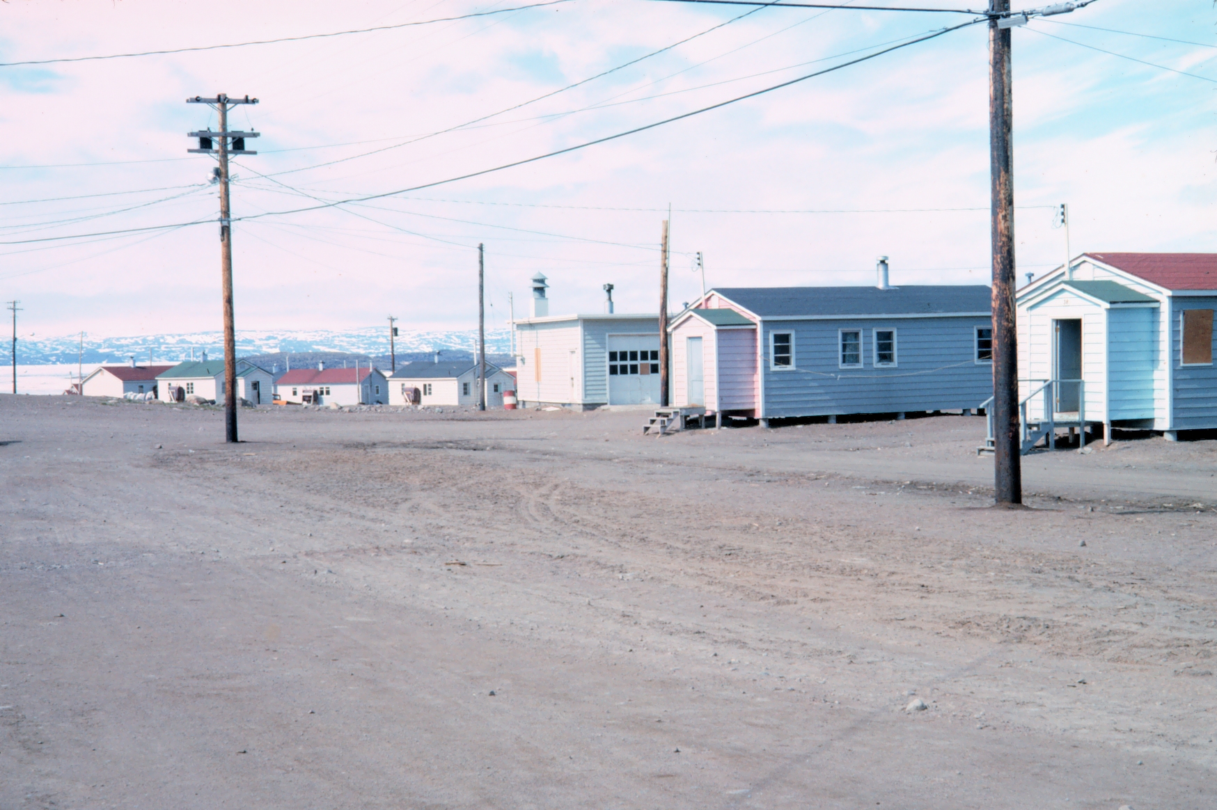 Station Number 116 - occupied 9/22/65 to 4/22/66