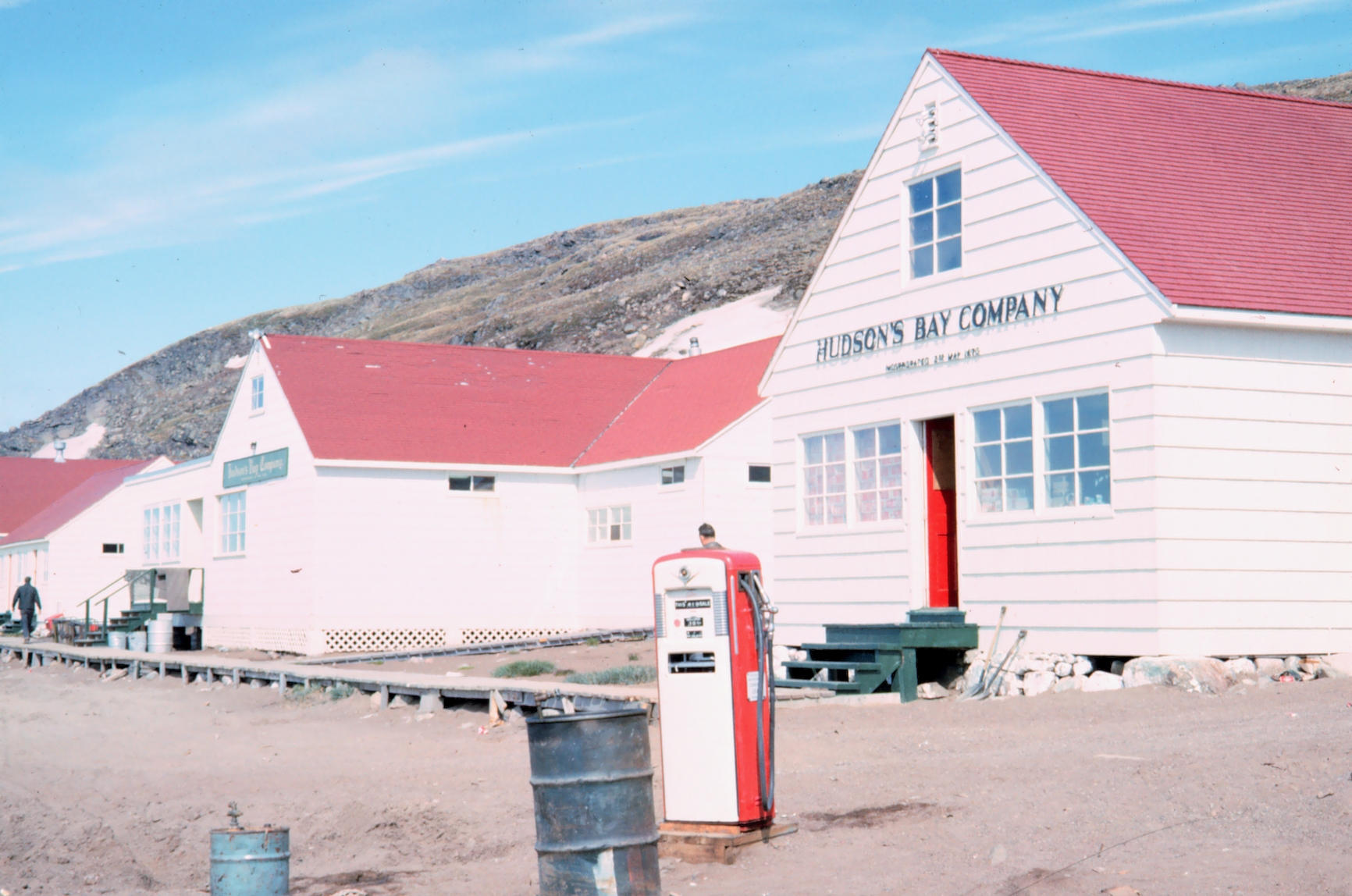 Station Number 116 - occupied 9/22/65 to 4/22/66