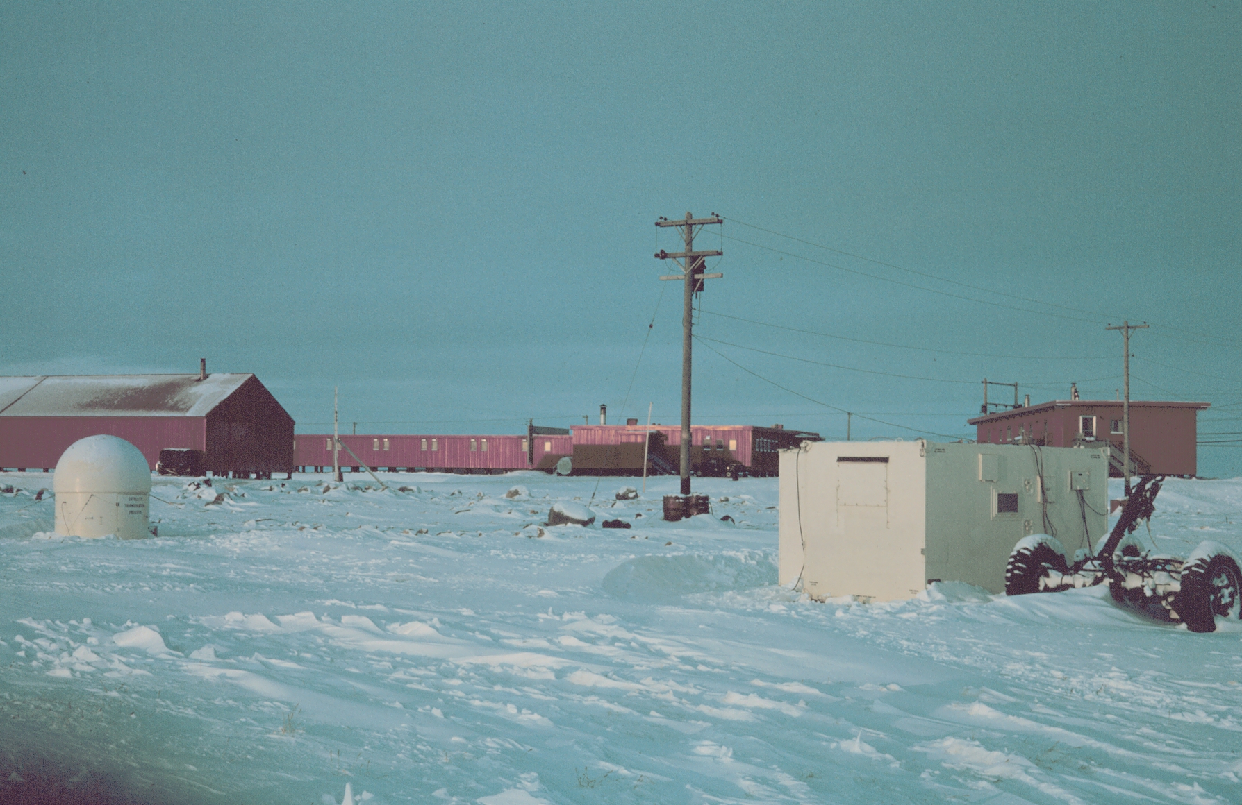 Station Number 129 - occupied 1/25/66 to 3/8/66