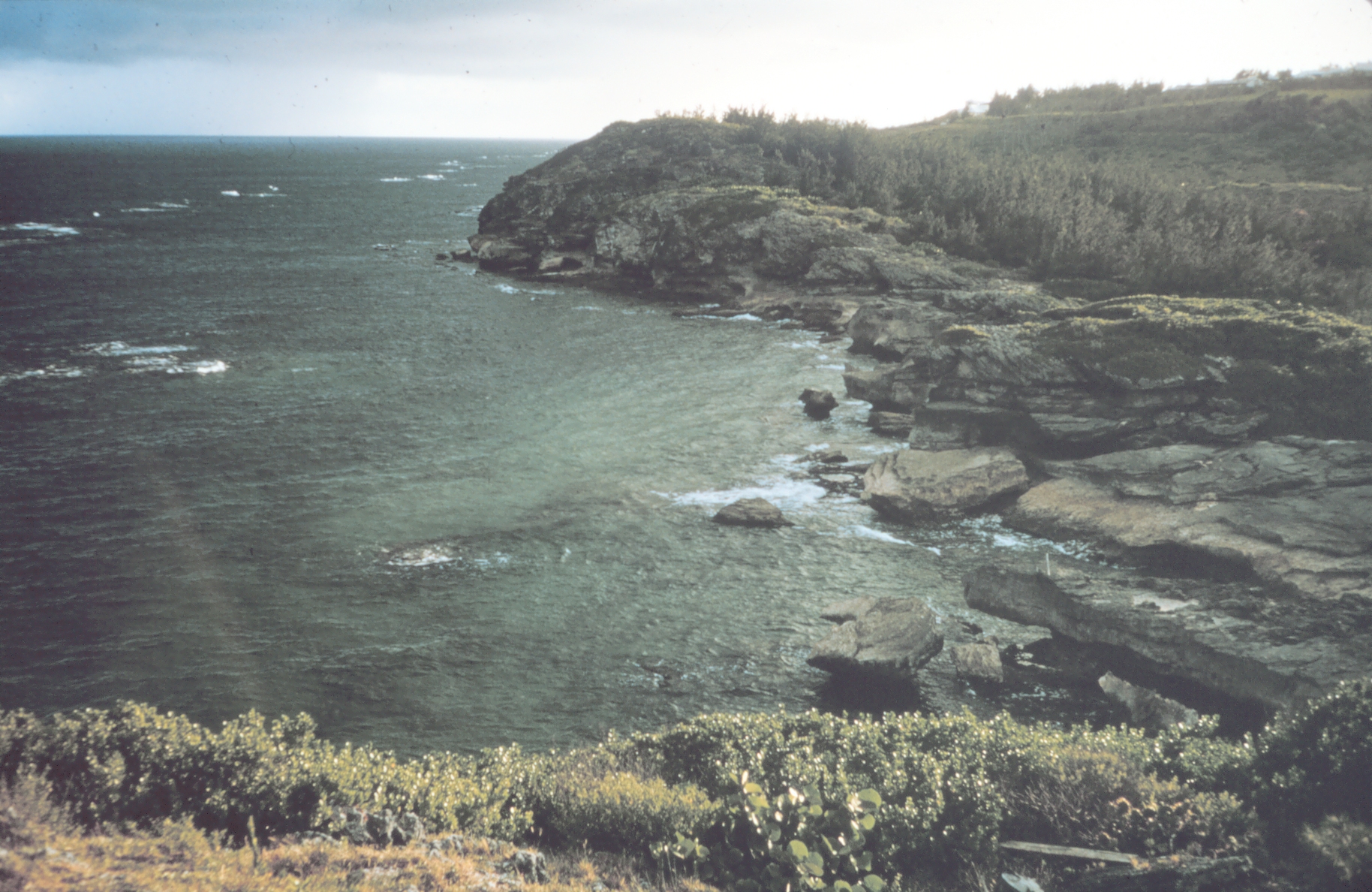 Bermuda was a satellite triangulation station site