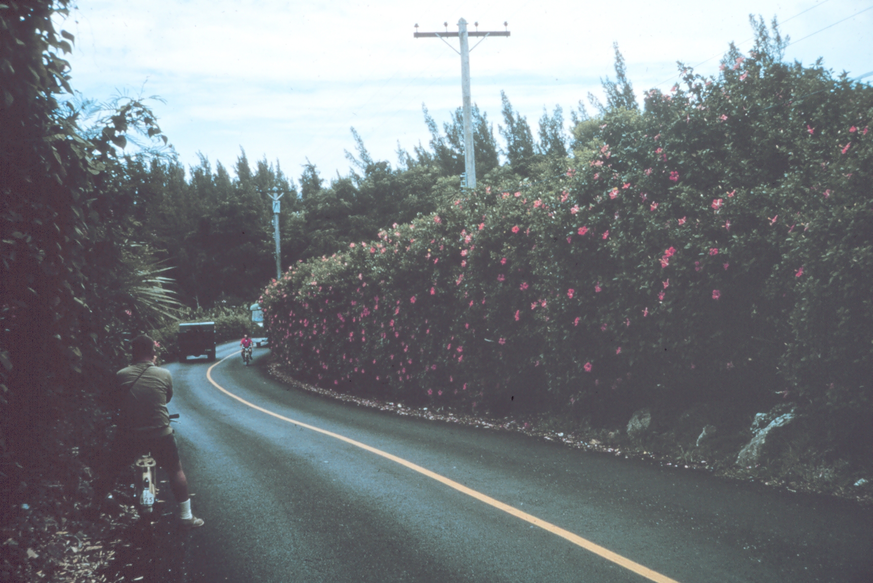 Bermuda was a satellite triangulation station site