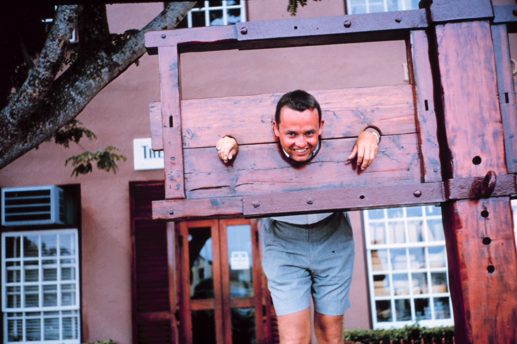 Bermuda was a satellite triangulation station site