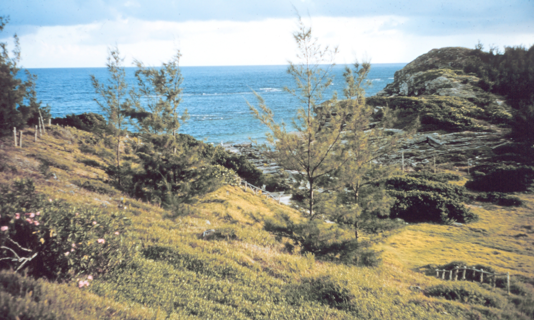 Bermuda was a satellite triangulation station site