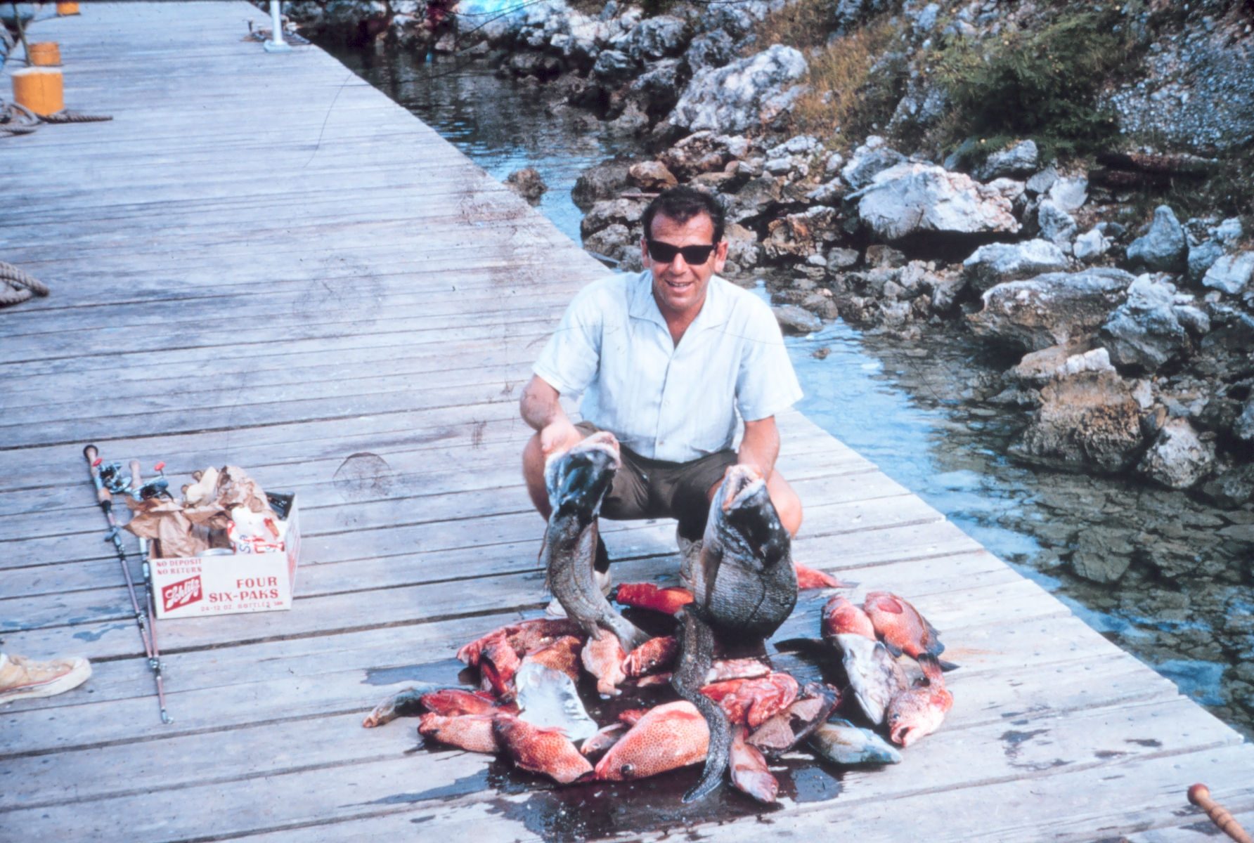 Bermuda was a satellite triangulation station site