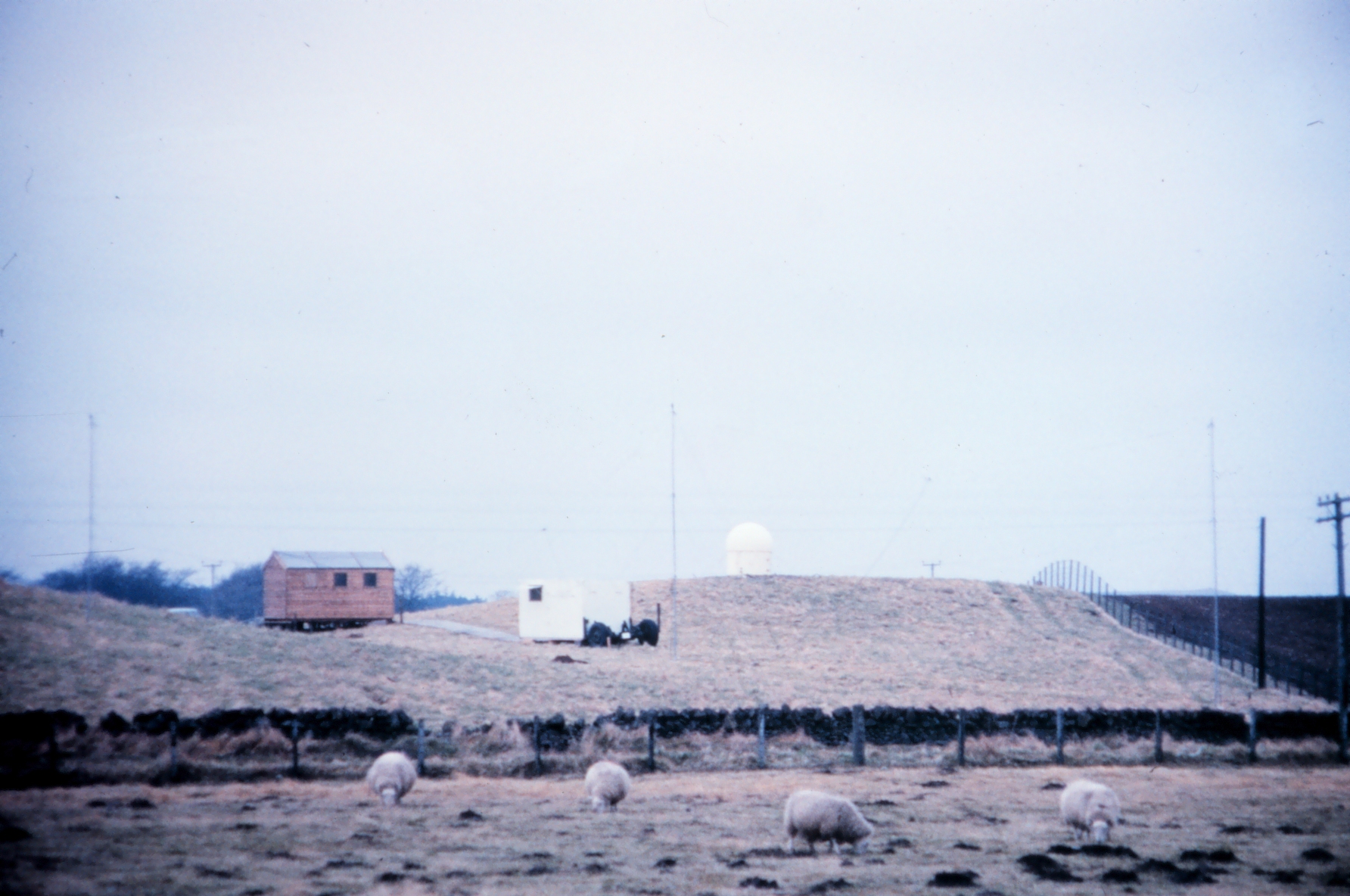 Scenes around the Edinburgh satellite triangulation site