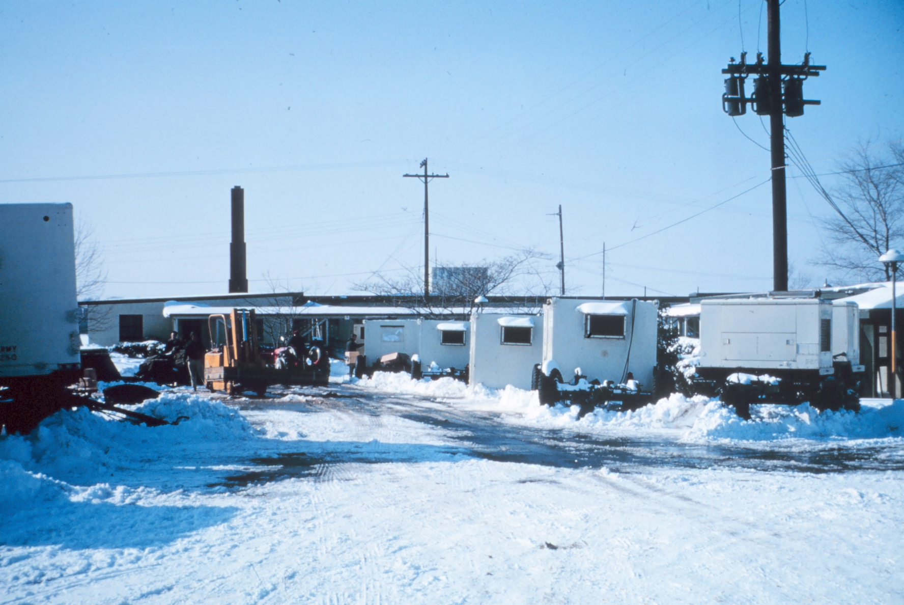 Herndon in the winter