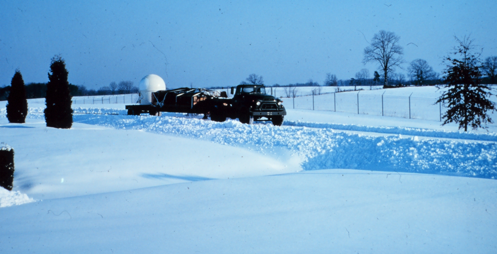 Herndon in the winter