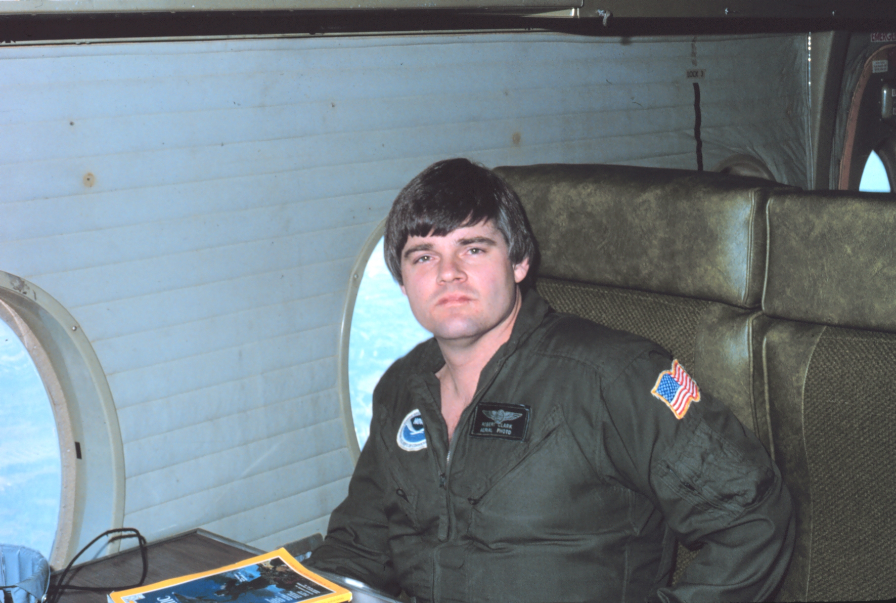 Bob Clark, aerial photographer, after drawing inspiration from NationalGeographic, ready to photograph coastal geography