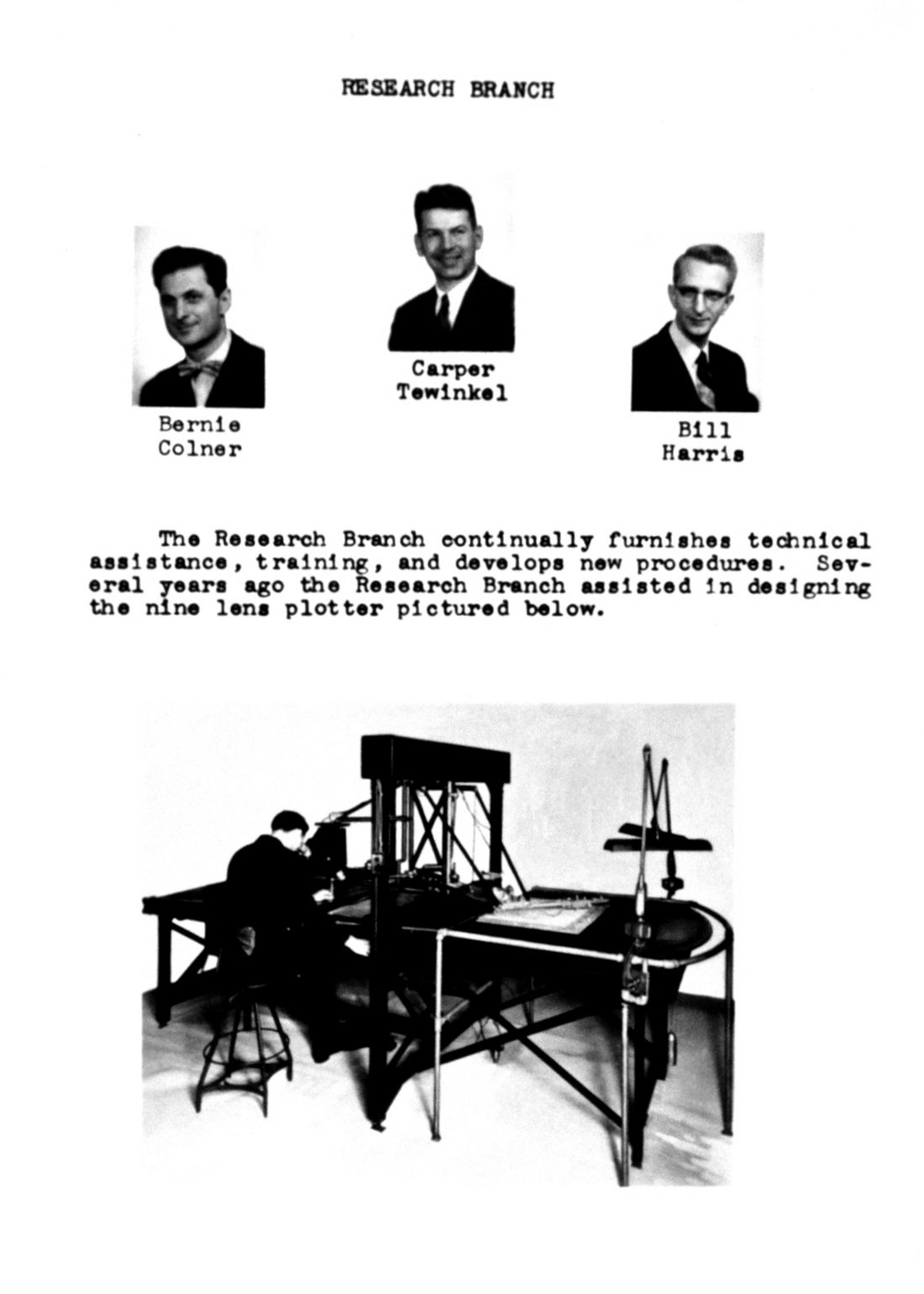 A Christmas card album highlighting the Photogrammetry Division of theCoast and Geodetic Survey in 1955