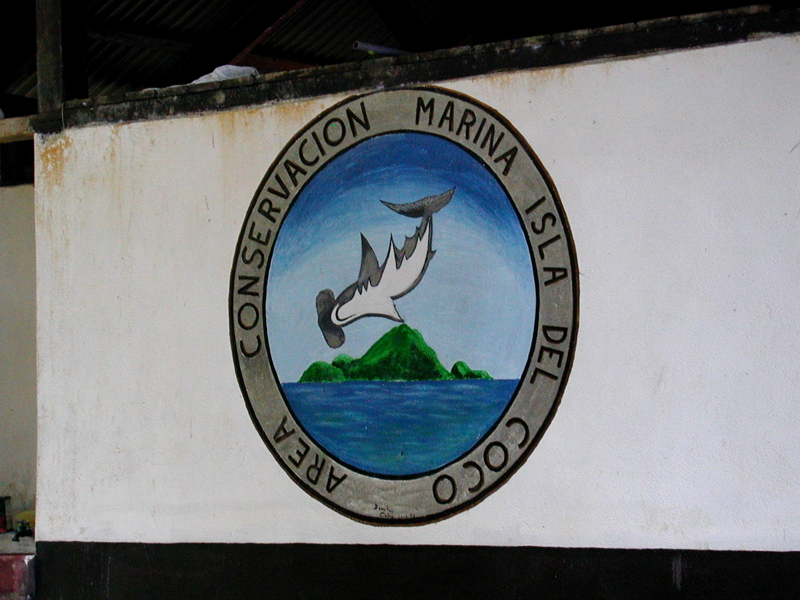 Marine conservation area at Isla Cocos National Park