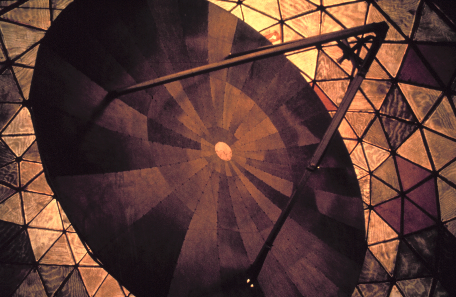 NSSL's first research Doppler Weather Radar