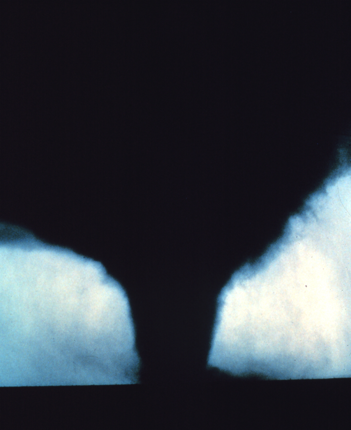 Tornado in mature stage