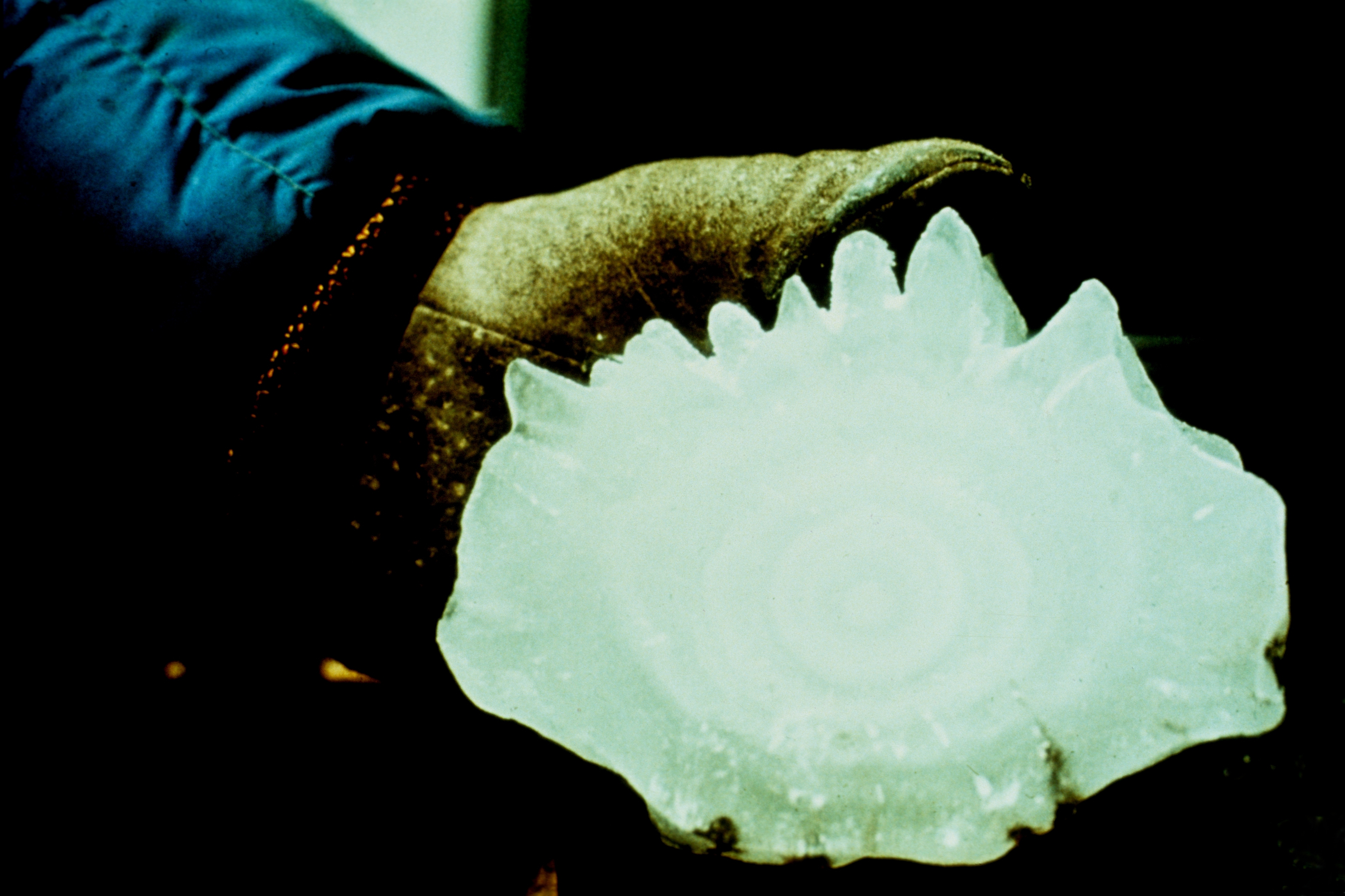 A very large hailstone