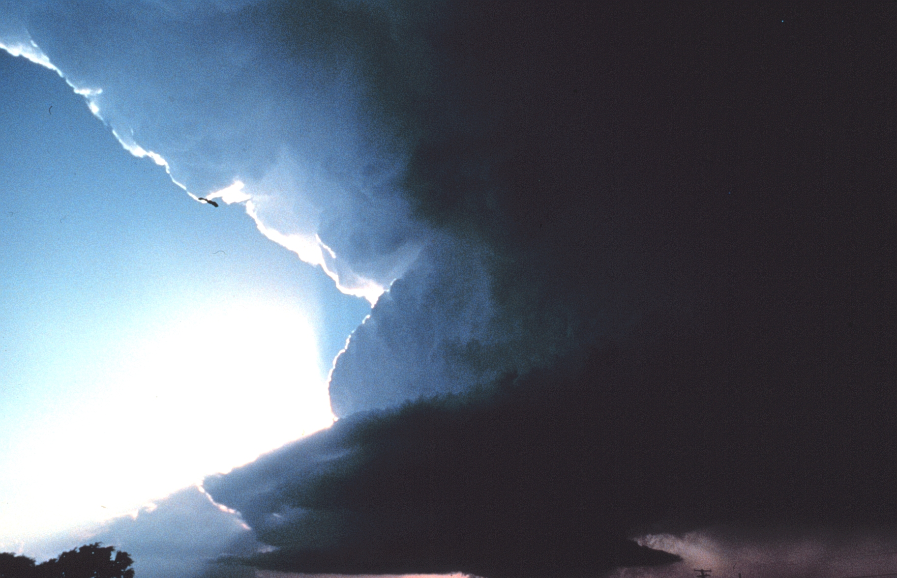 Supercell - often associated with violent weather