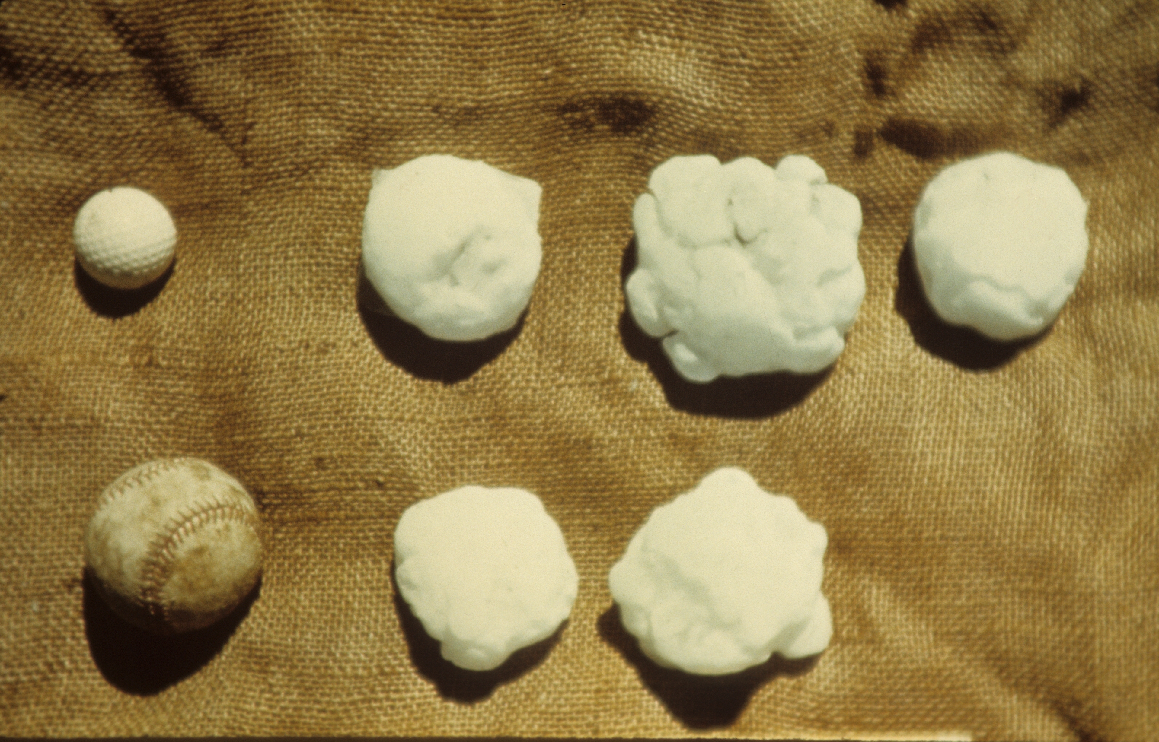 Baseball size hail