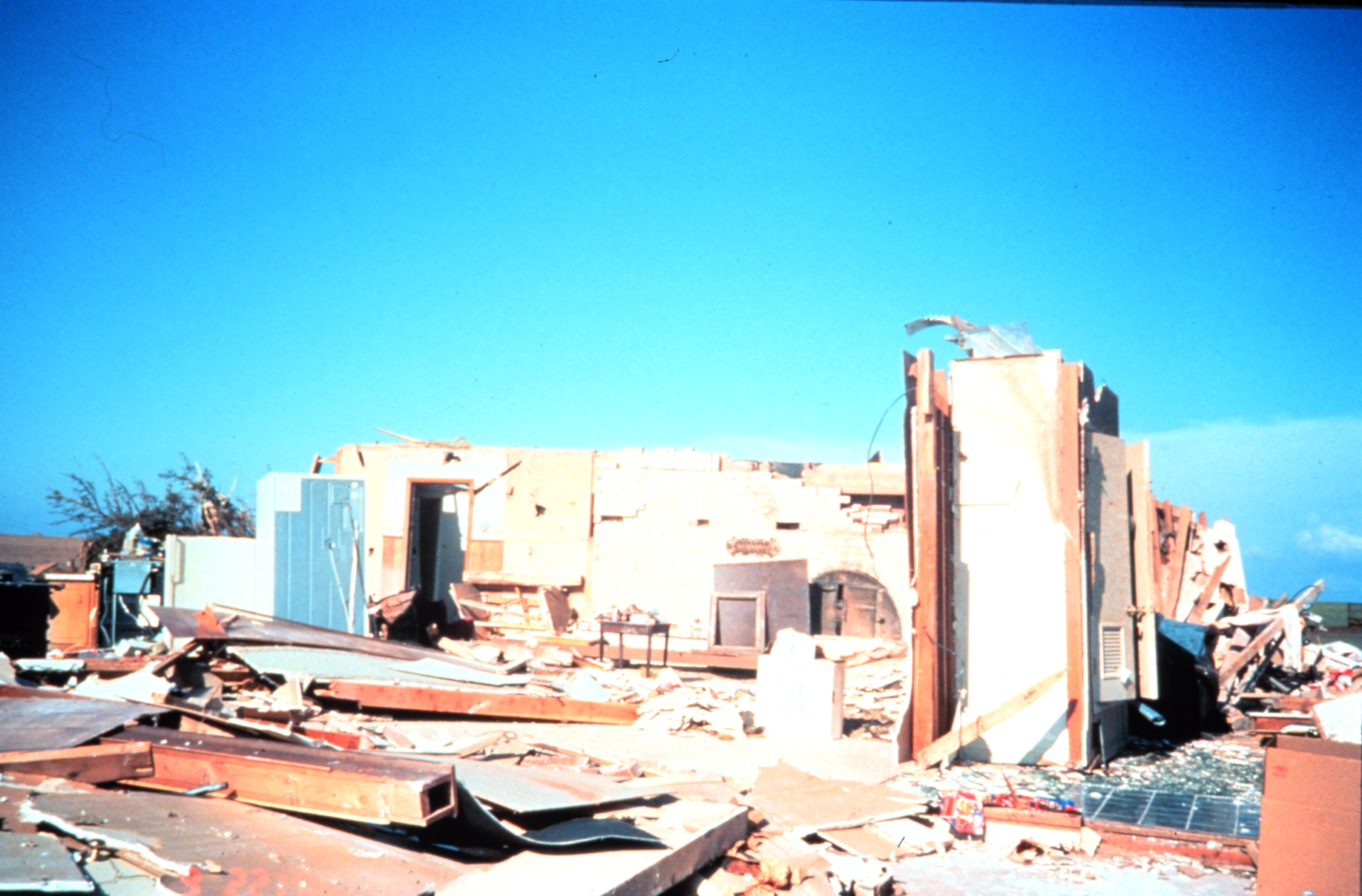 Project Vortex - tornado damage at Allison