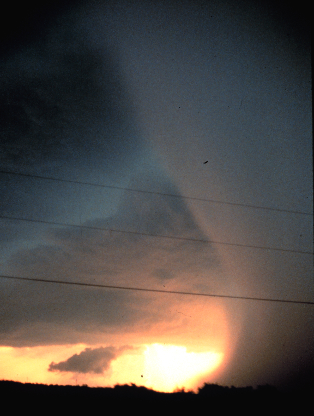 Project Vortex - on the fringe of a downburst
