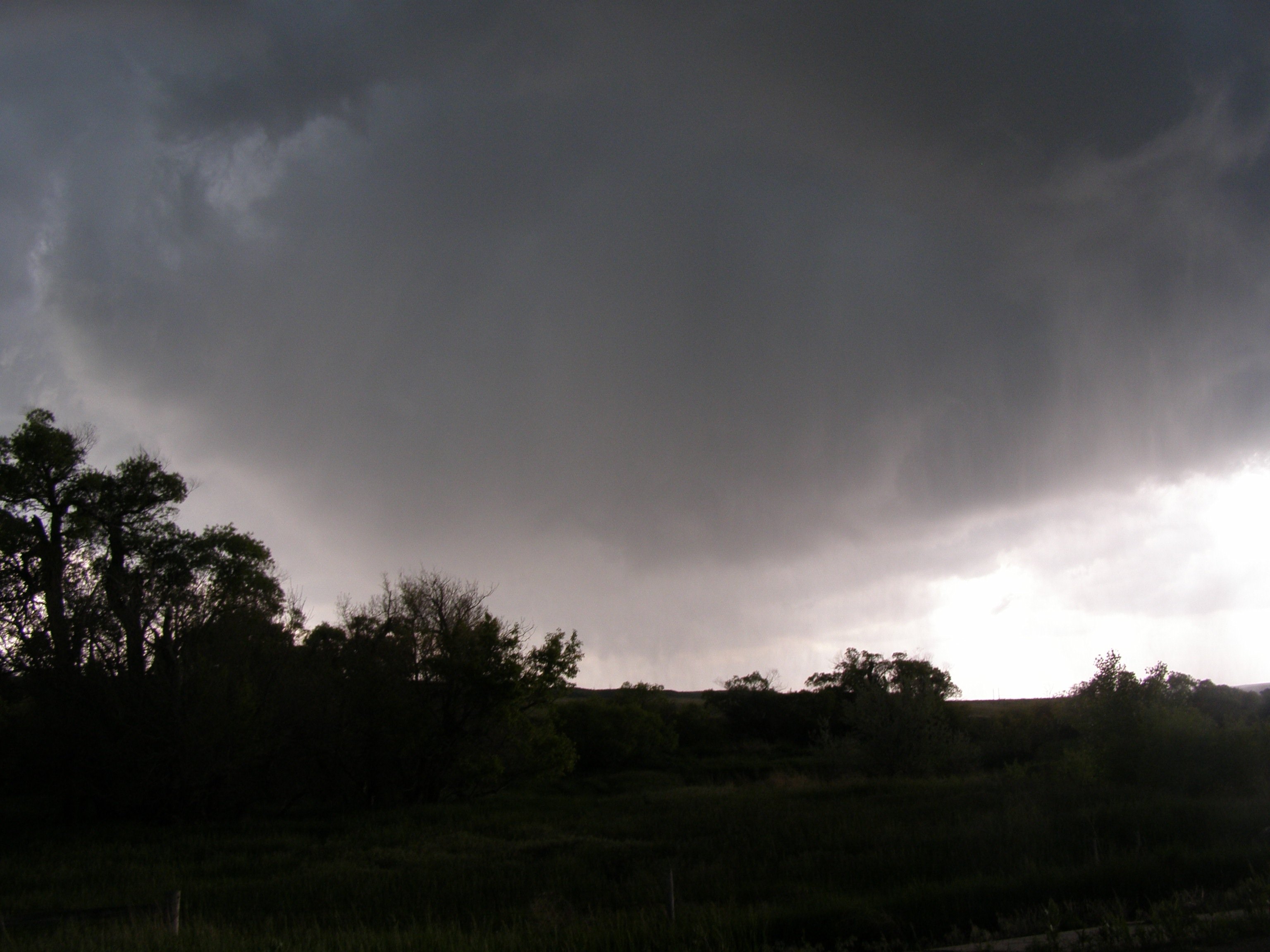 VORTEX2 intercepts a tornado in SE Wyoming on June 5, 2009