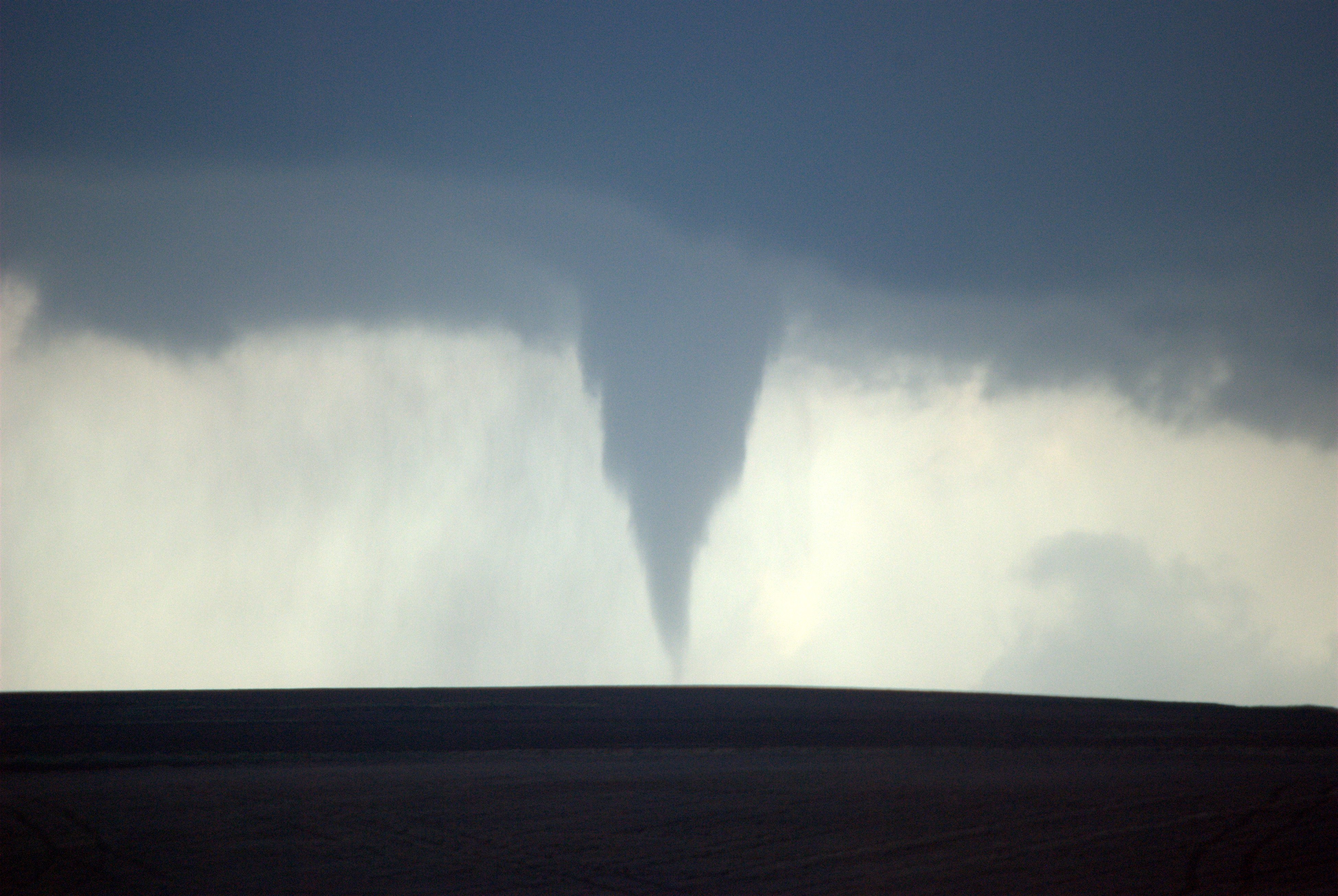 Time series of tornado over the high plains