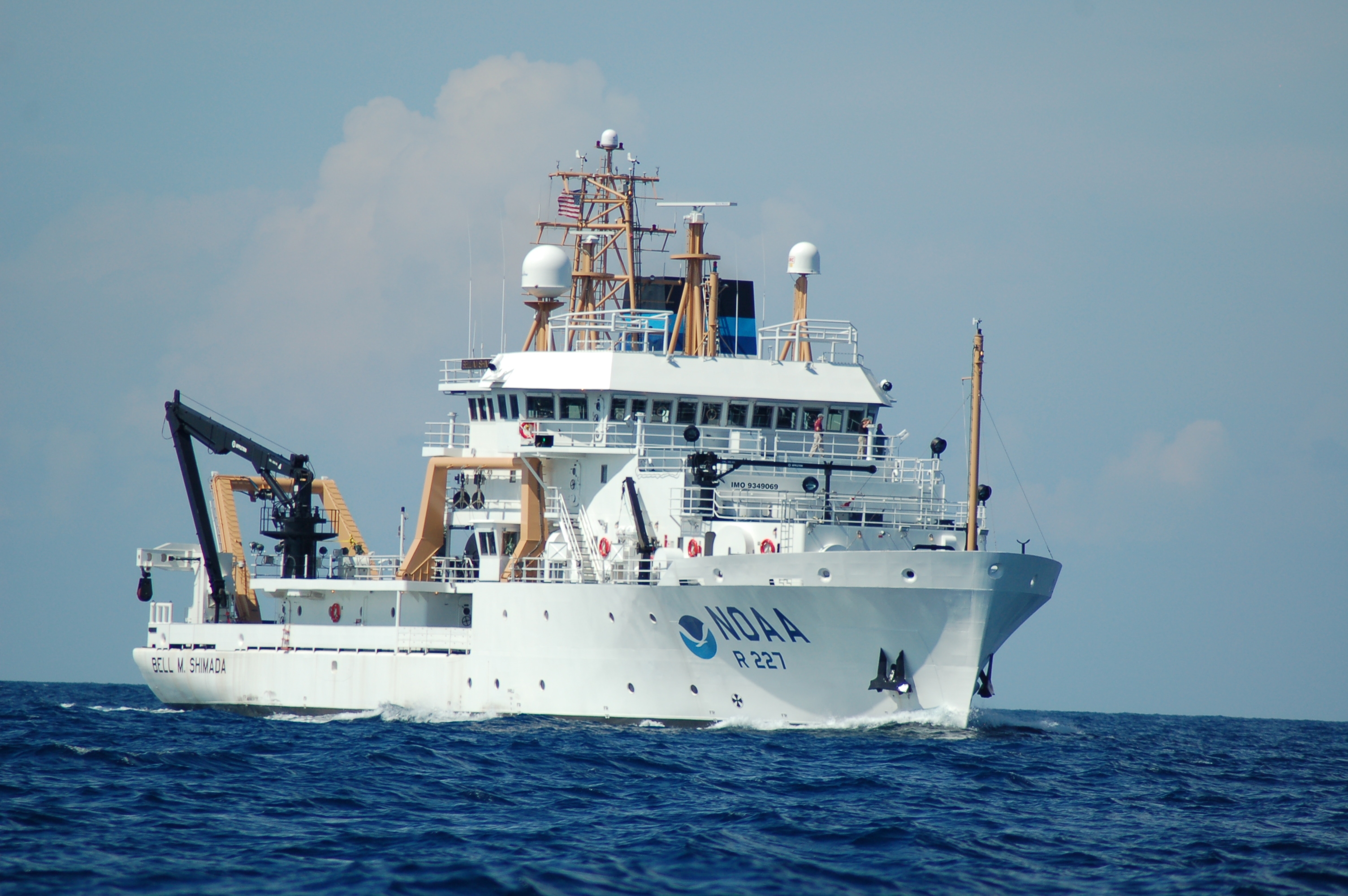 NOAA Ship BELL SHIMADA