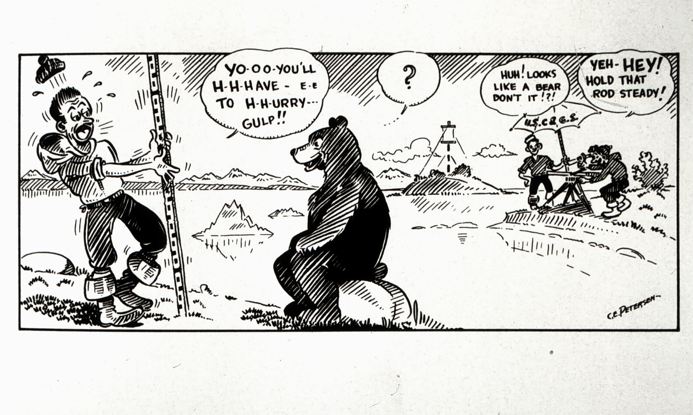 Glacier Bay topographic mapping