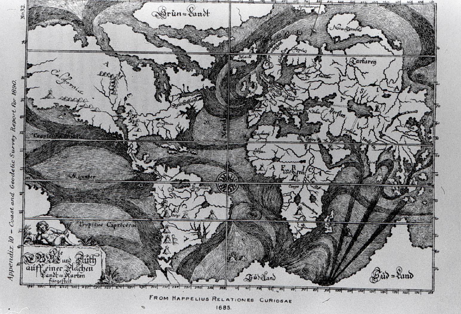 Atlantic currents by Happelius