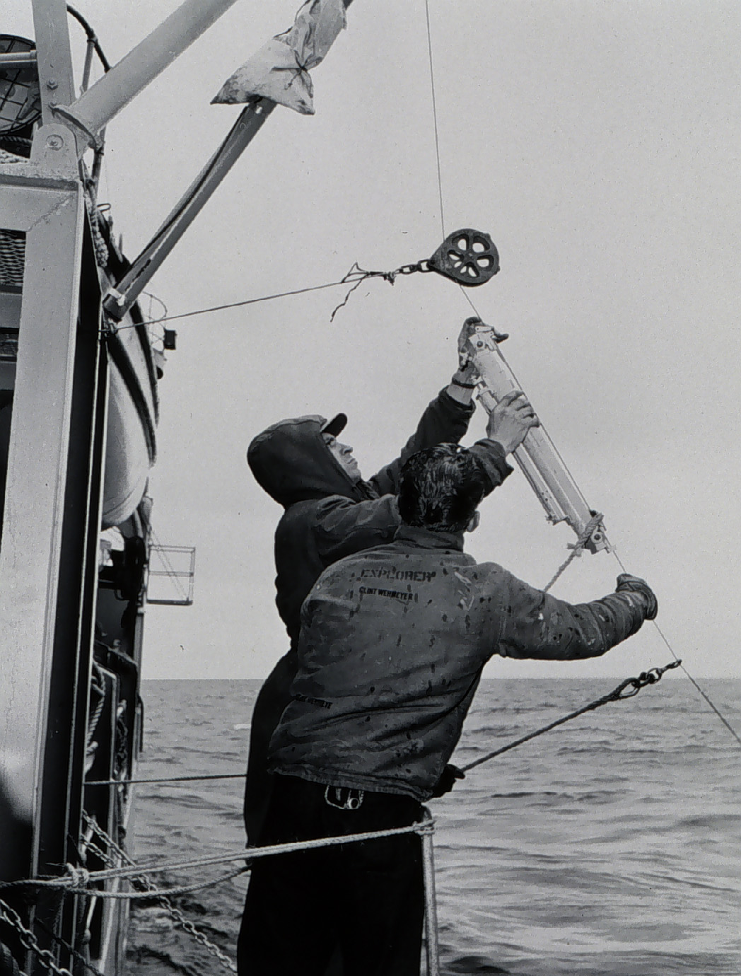 Deploying Nansen cast from PATHFINDER