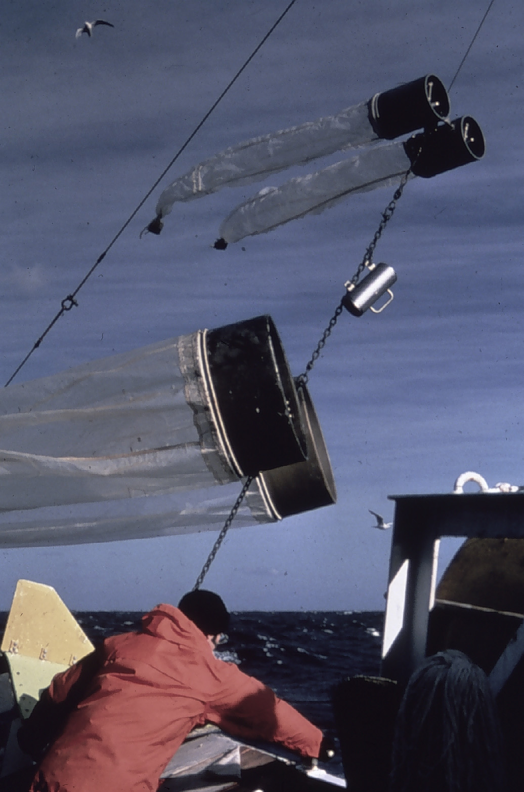 Bongo nets for biological sampling at depth