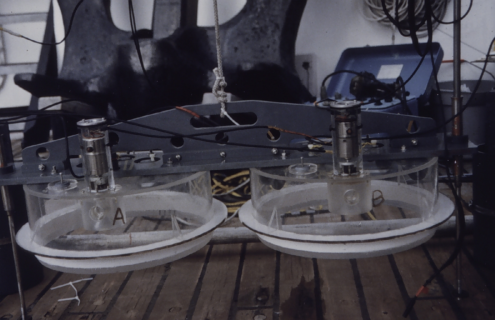 Sensing units on BISP