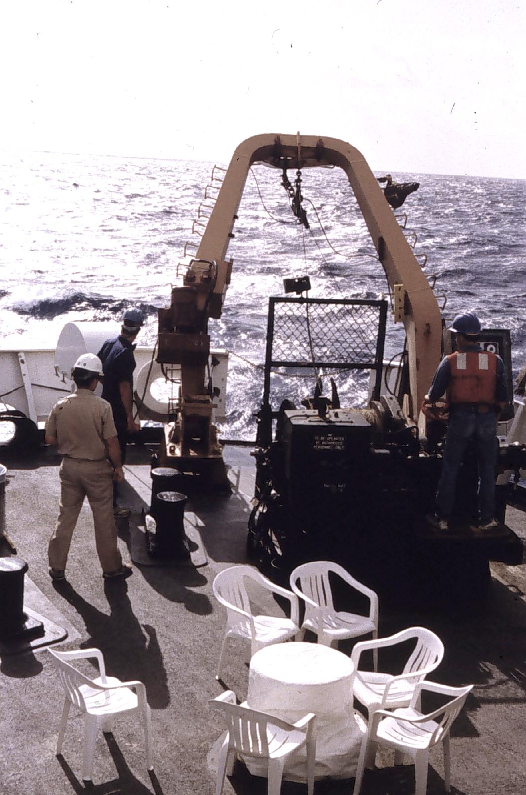 Captain Theberge and Lt