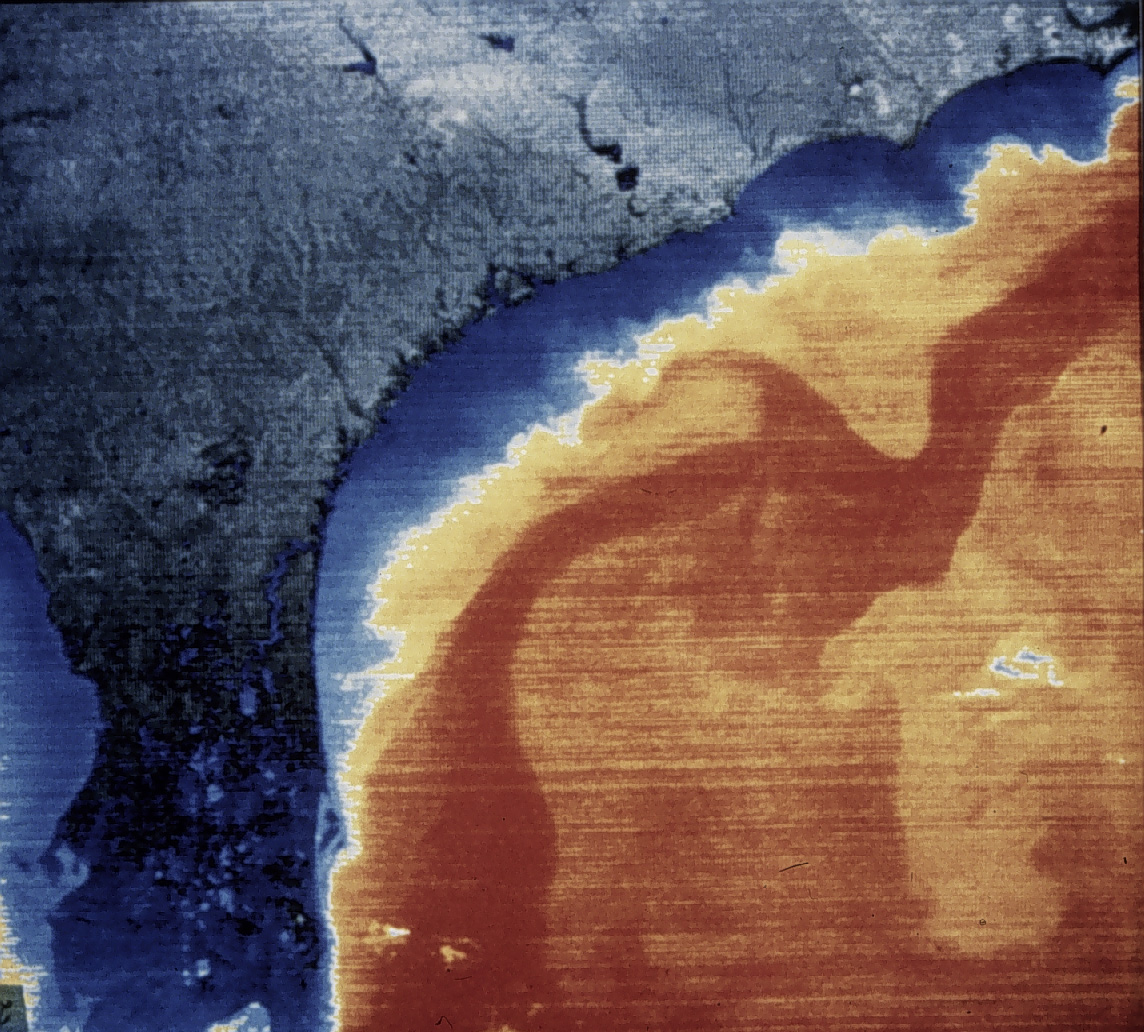 Satellite sensors and imagery have revolutionized oceanography