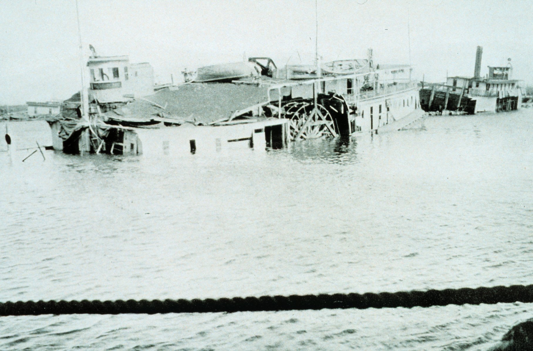 The southeast floods of 1916