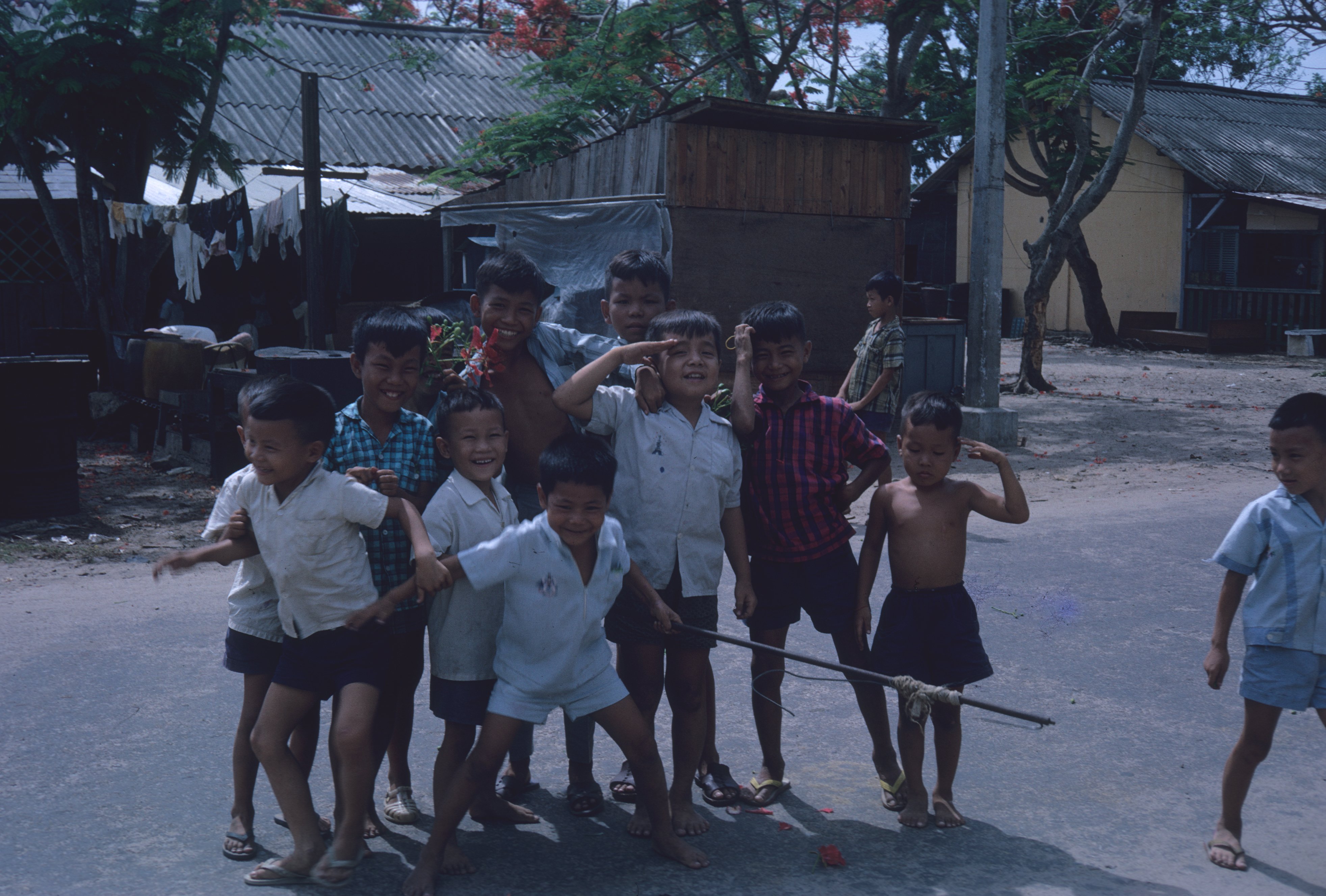 The Vietnam experience of Dr