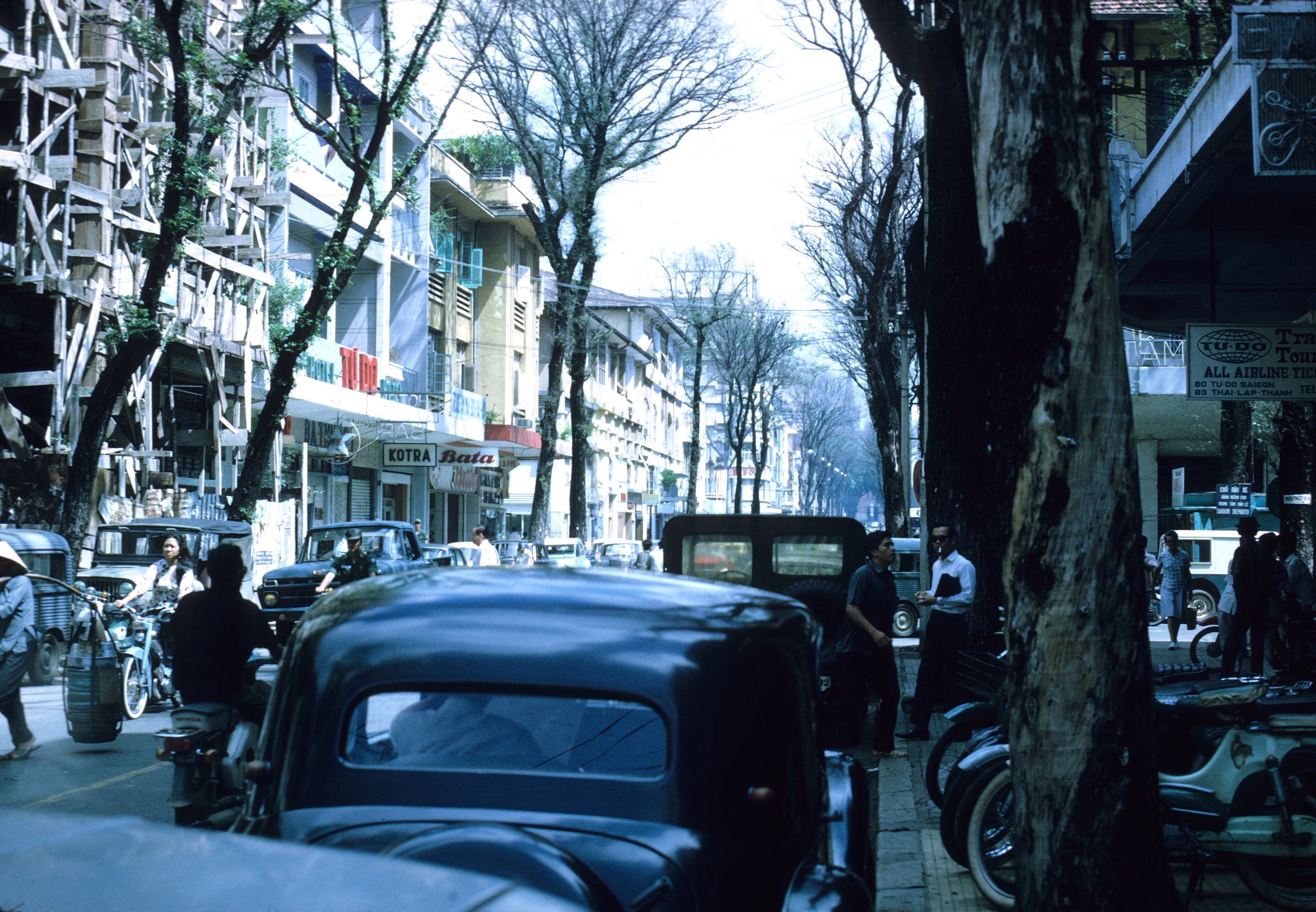 The Vietnam experience of Dr