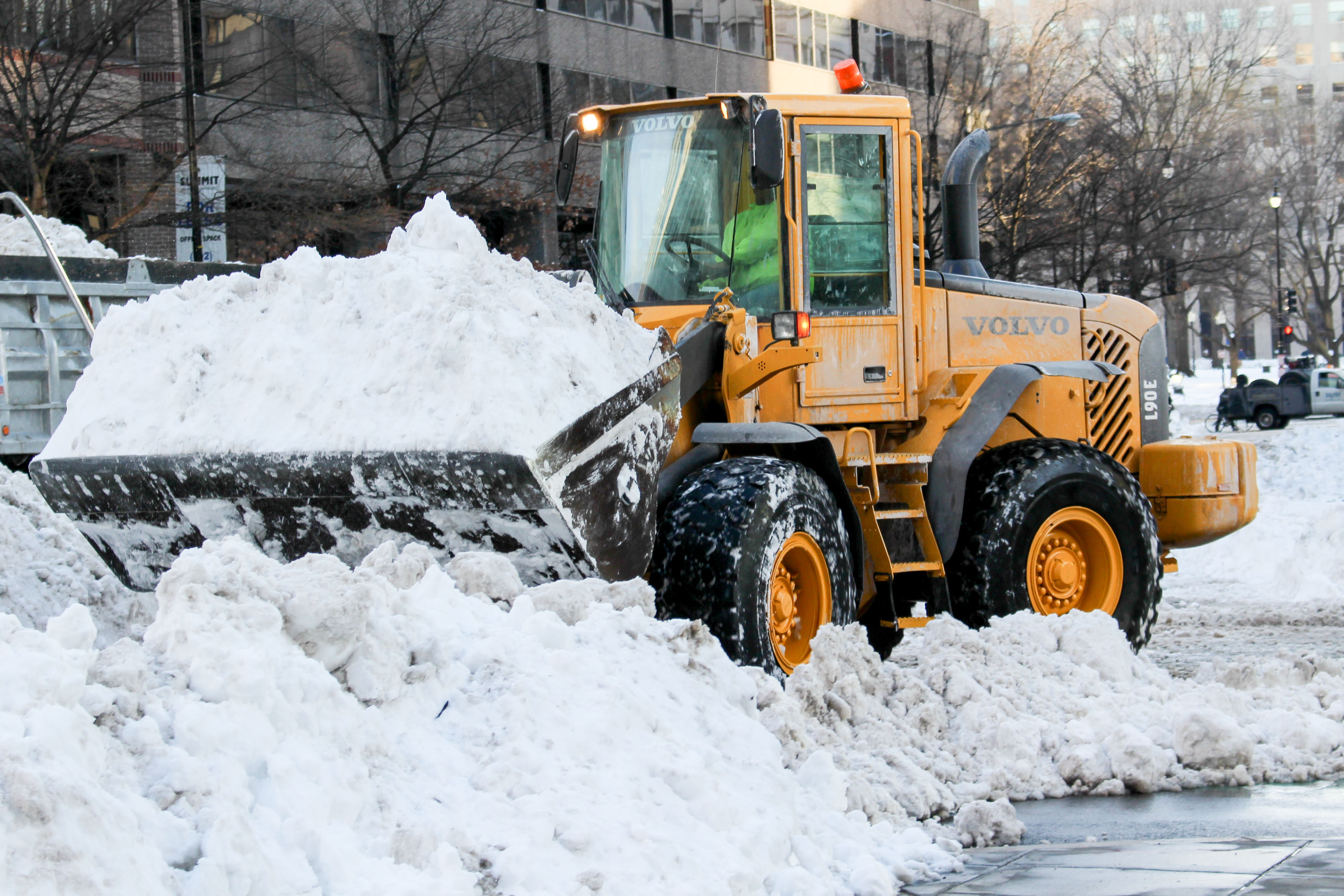 The big cleanup following Snowzilla