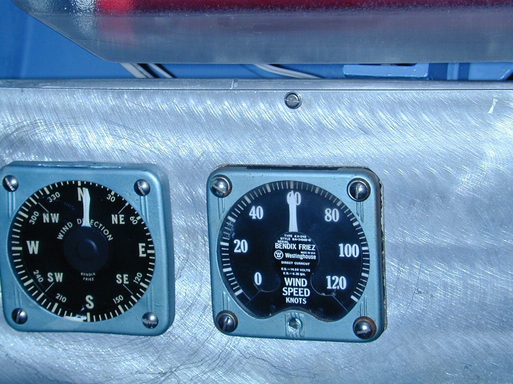 The NOAA Ship McArthur in Tropical Storm Allison off the Texas coast