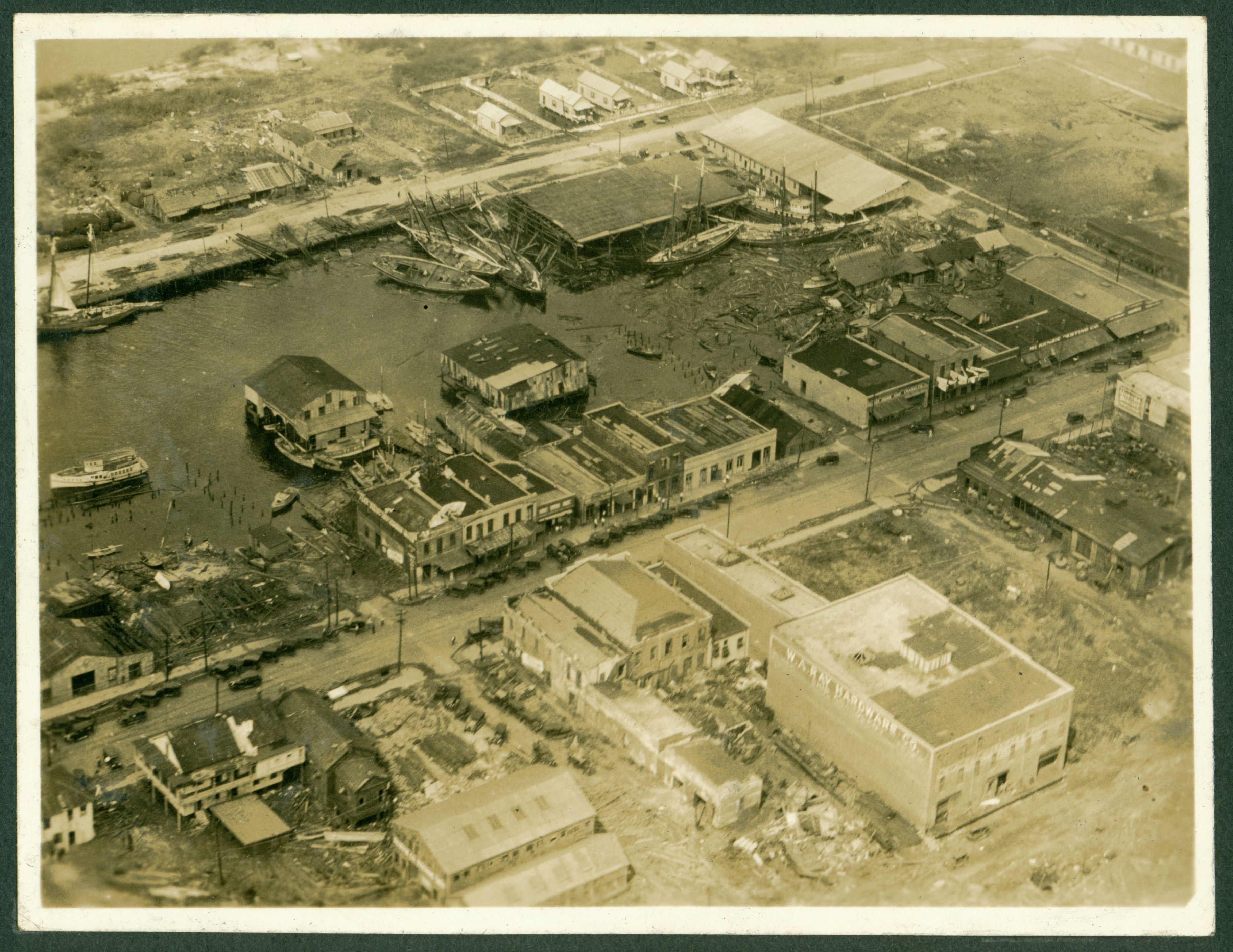 Although known as the Great Miami Hurricane, it also devastated parts of theGulf Coast