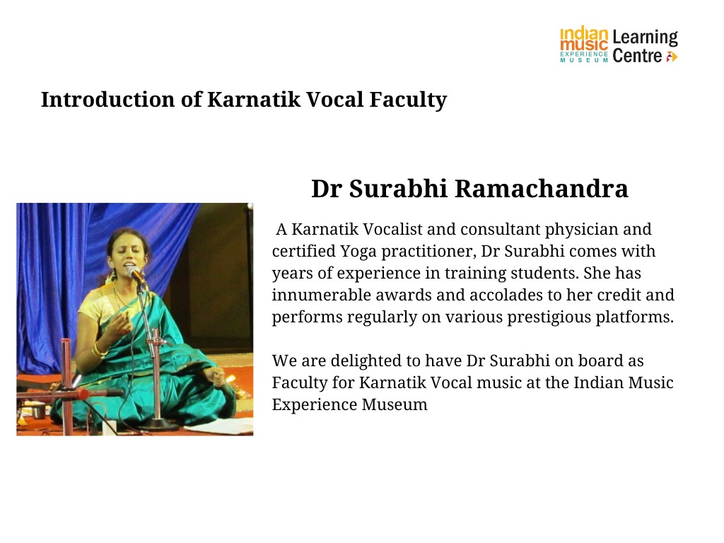 Instructor Profile: