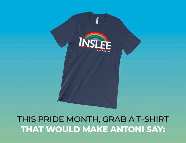 This Pride month, grab a t-shirt