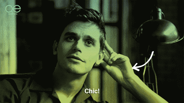 That would make Antoni say Chic