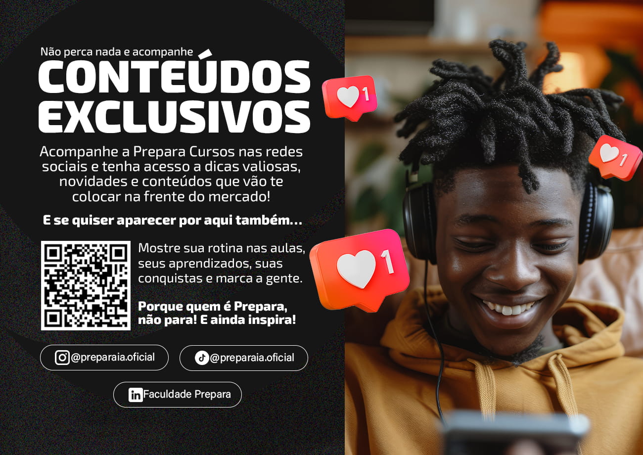 Tela de Login - Prepara IA - Redes Sociais