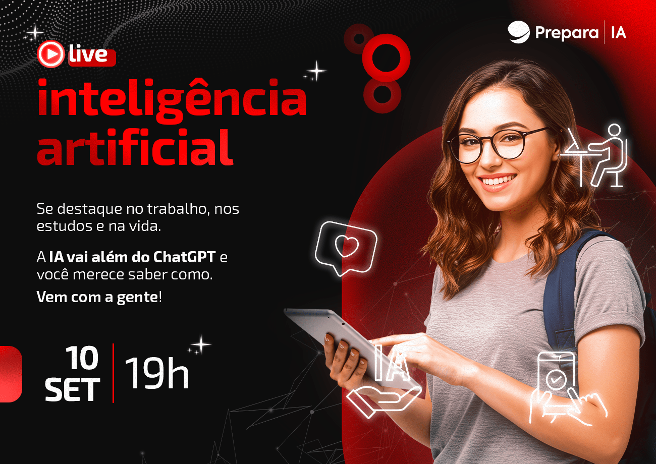 Live Curso IA Prepara - Login